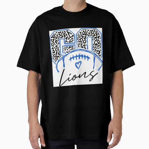 Go Cheetah Lions Collection Ii T-Shirt - Graphic Print Unisex - T-Shirt, Sweatshirt, Hoodie