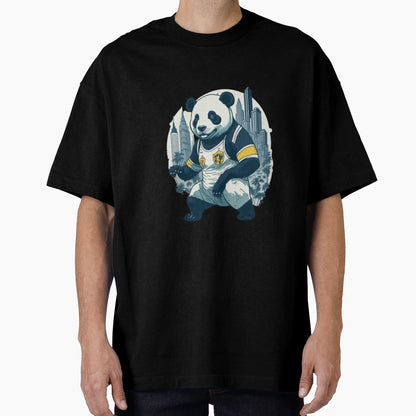 Soccer Panda T-Shirt - Graphic Print for Adults - T-Shirt, Sweatshirt, Hoodie