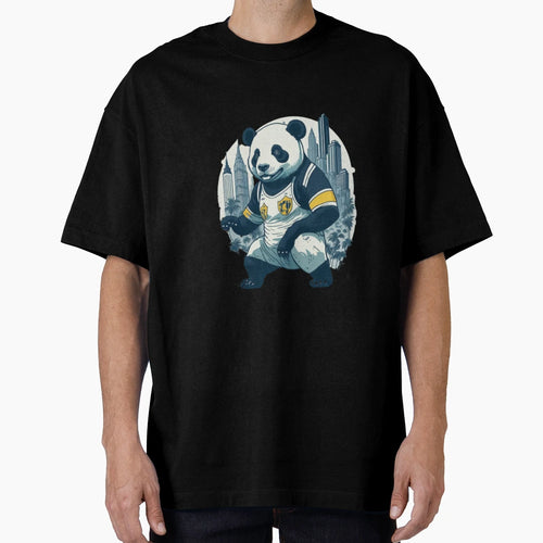 Soccer Panda T-Shirt - Graphic Print for Adults - T-Shirt, Sweatshirt, Hoodie