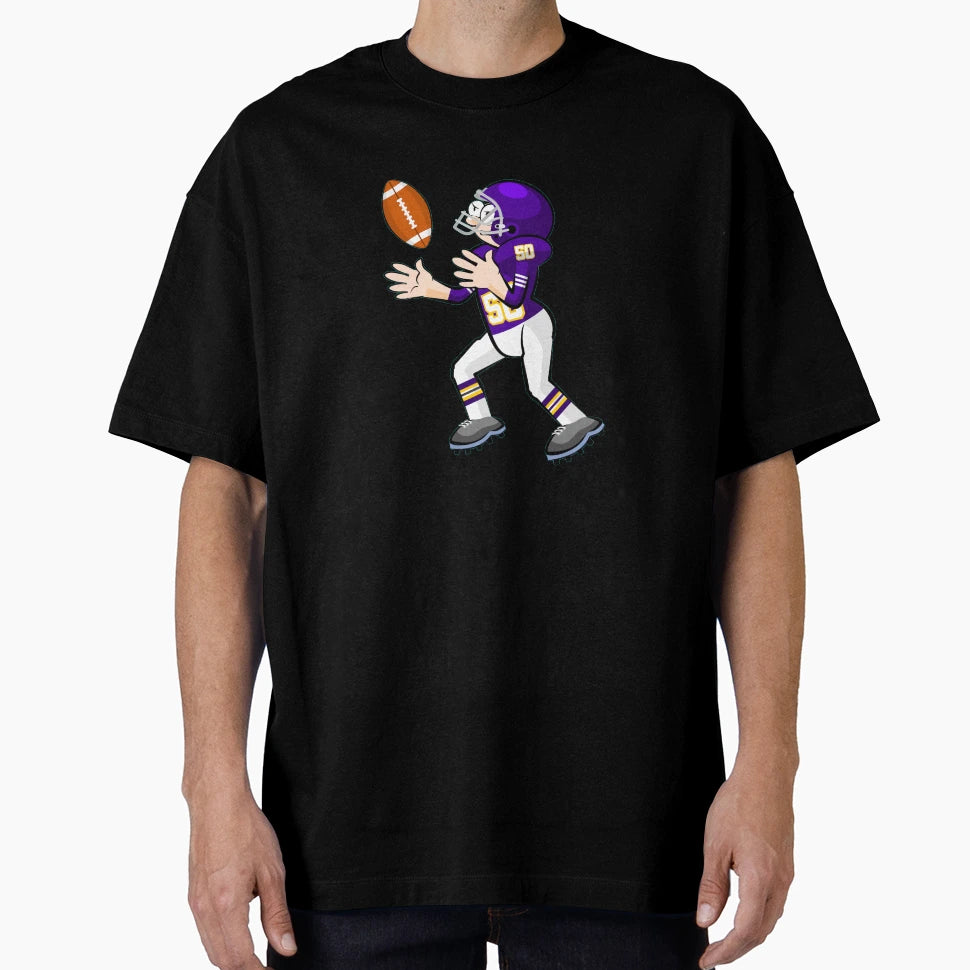 American Football Cartoon 29 41 T-Shirt - Unique Graphic Unisex - T-Shirt, Sweatshirt, Hoodie