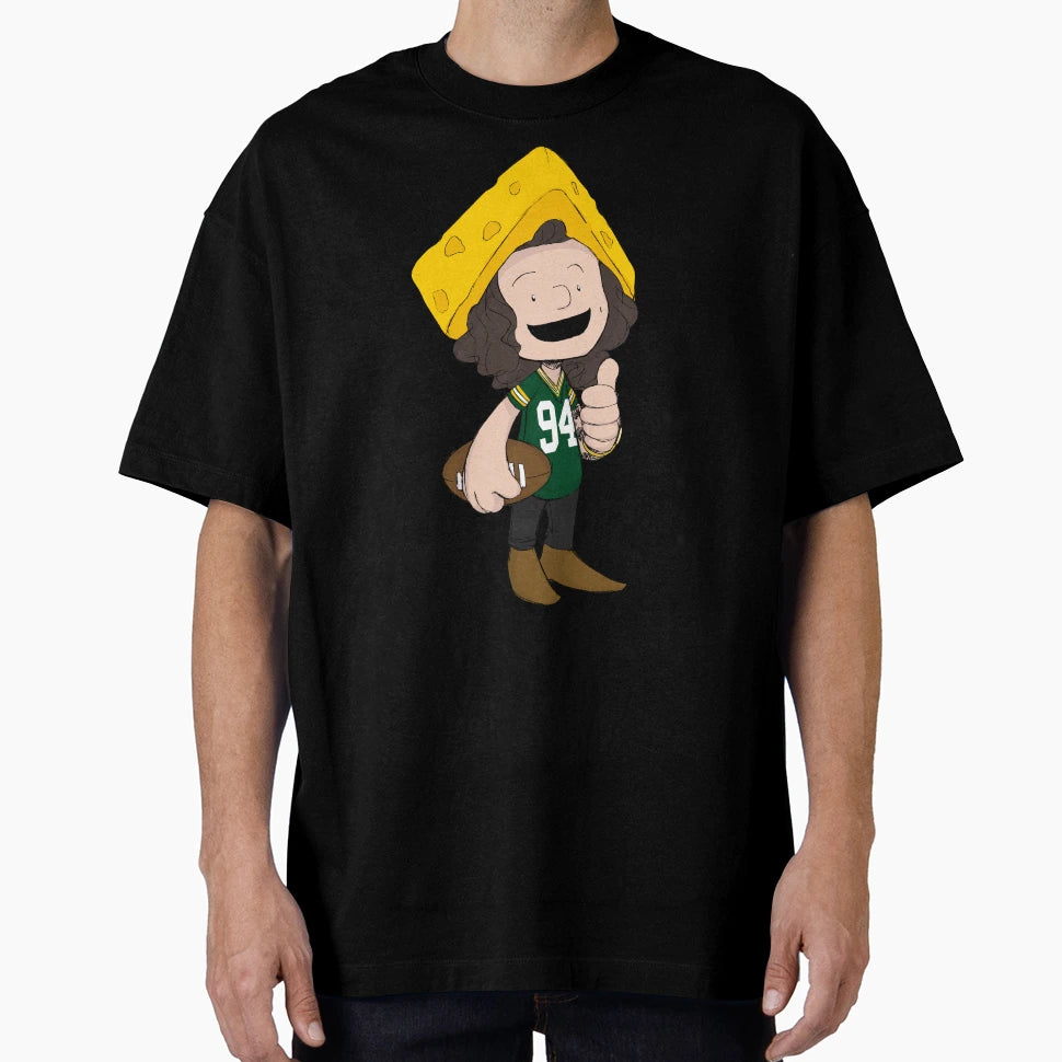 Cheesehead Haz T-Shirt - Streetwear Style Unisex - T-Shirt, Sweatshirt, Hoodie