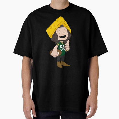 Cheesehead Haz T-Shirt - Streetwear Style Unisex - T-Shirt, Sweatshirt, Hoodie