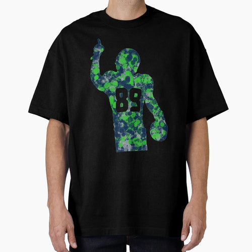 Splatter Baldwin T-Shirt - Graphic Print Unisex - T-Shirt, Sweatshirt, Hoodie