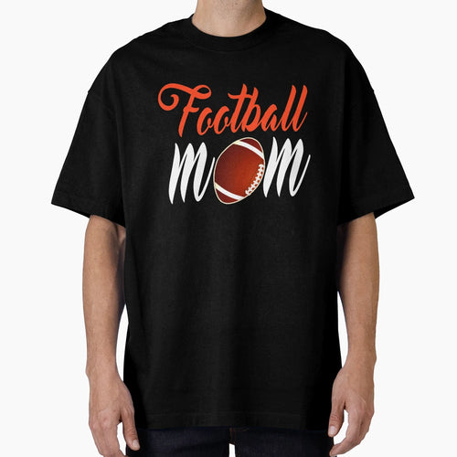 Football Mom Game Day T-Shirt - Graphic Print for Adults - T-Shirt, Sweatshirt, Hoodie