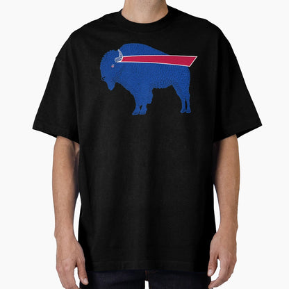 Blue Bison V2 T-Shirt - Graphic Print for Adults - T-Shirt, Sweatshirt, Hoodie