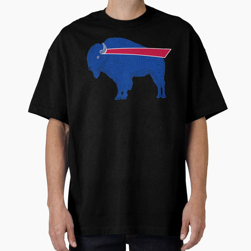 Blue Bison V2 T-Shirt - Graphic Print for Adults - T-Shirt, Sweatshirt, Hoodie