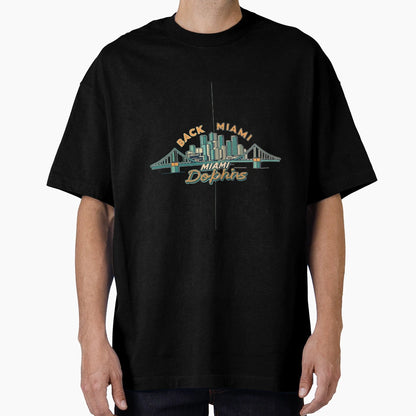Back Miami Dolphins T-Shirt - Aesthetic Graphic Men Women - T-Shirt, Sweatshirt, Hoodie