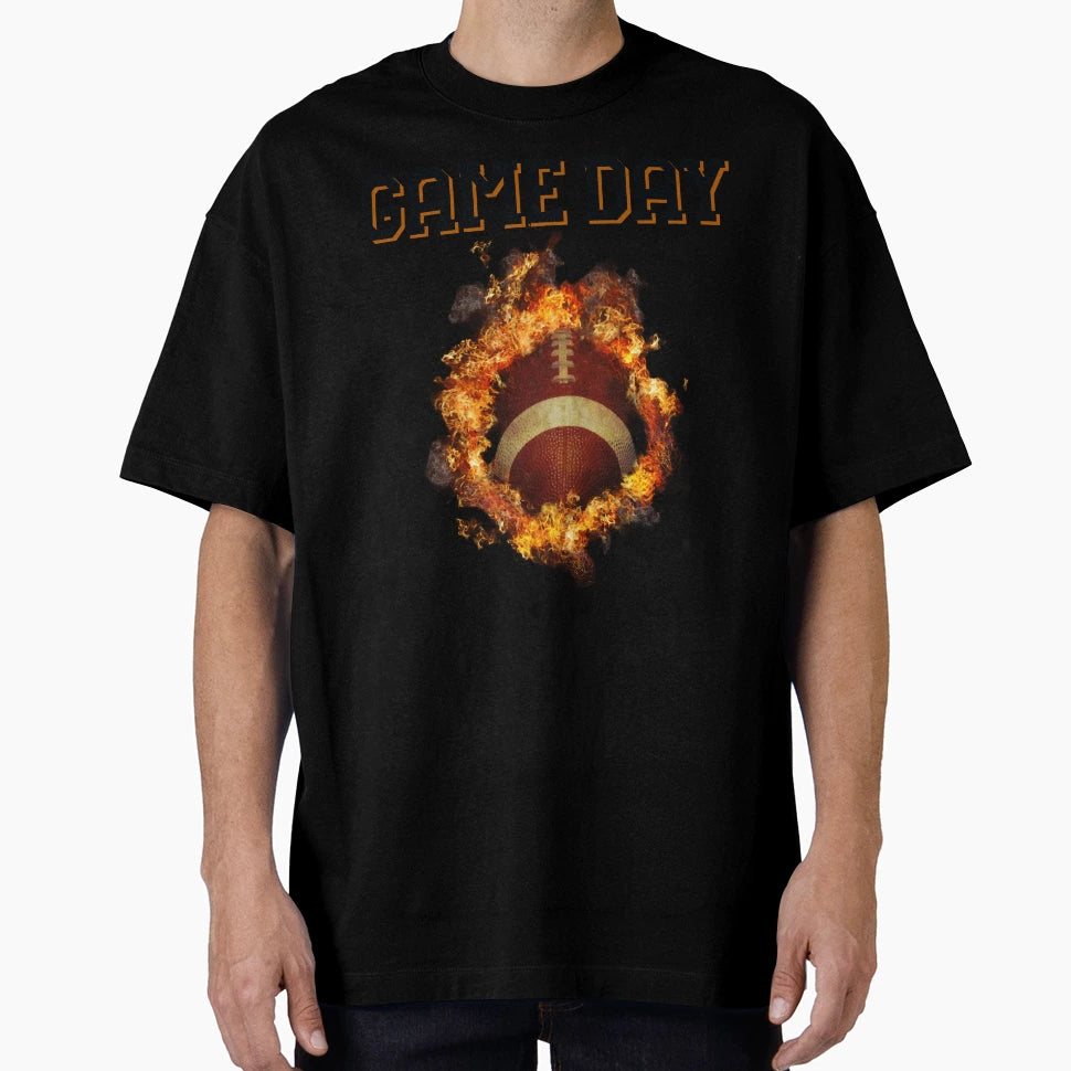 Game Day Football T-Shirt - Aesthetic Graphic for Adults - T-Shirt, Sweatshirt, Hoodie