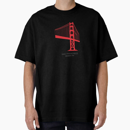 San Francisco T-Shirt - Casual Everyday Wear Unisex - T-Shirt, Sweatshirt, Hoodie