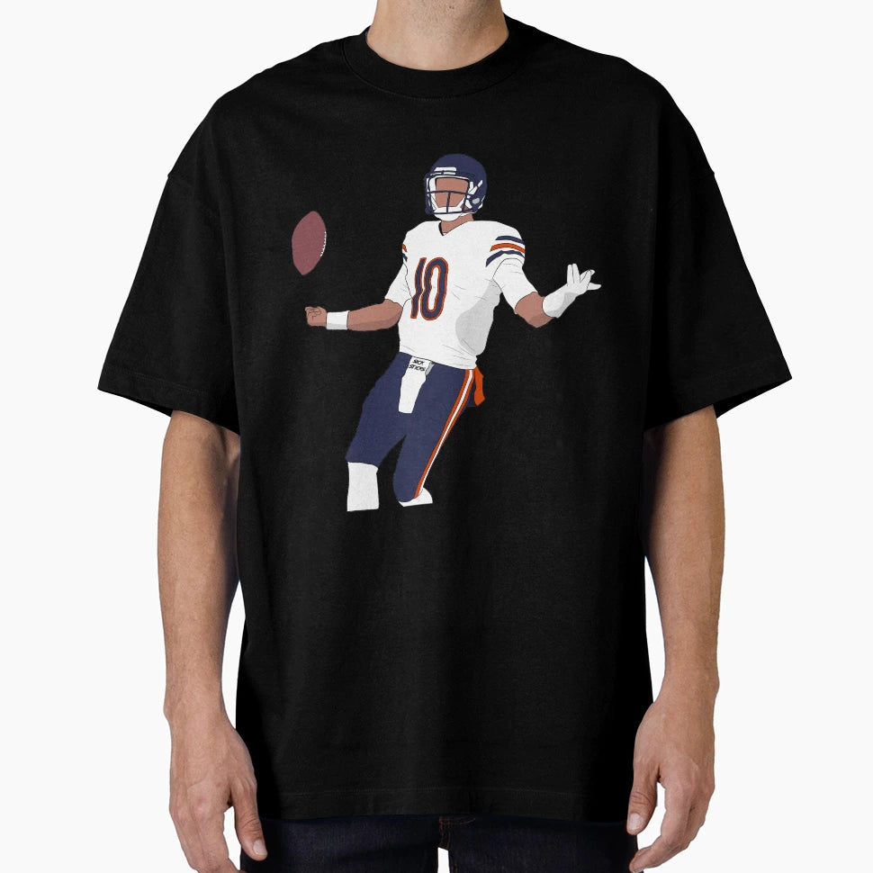 Mitch Trubisky T-Shirt - Trendy Graphic Unisex - T-Shirt, Sweatshirt, Hoodie