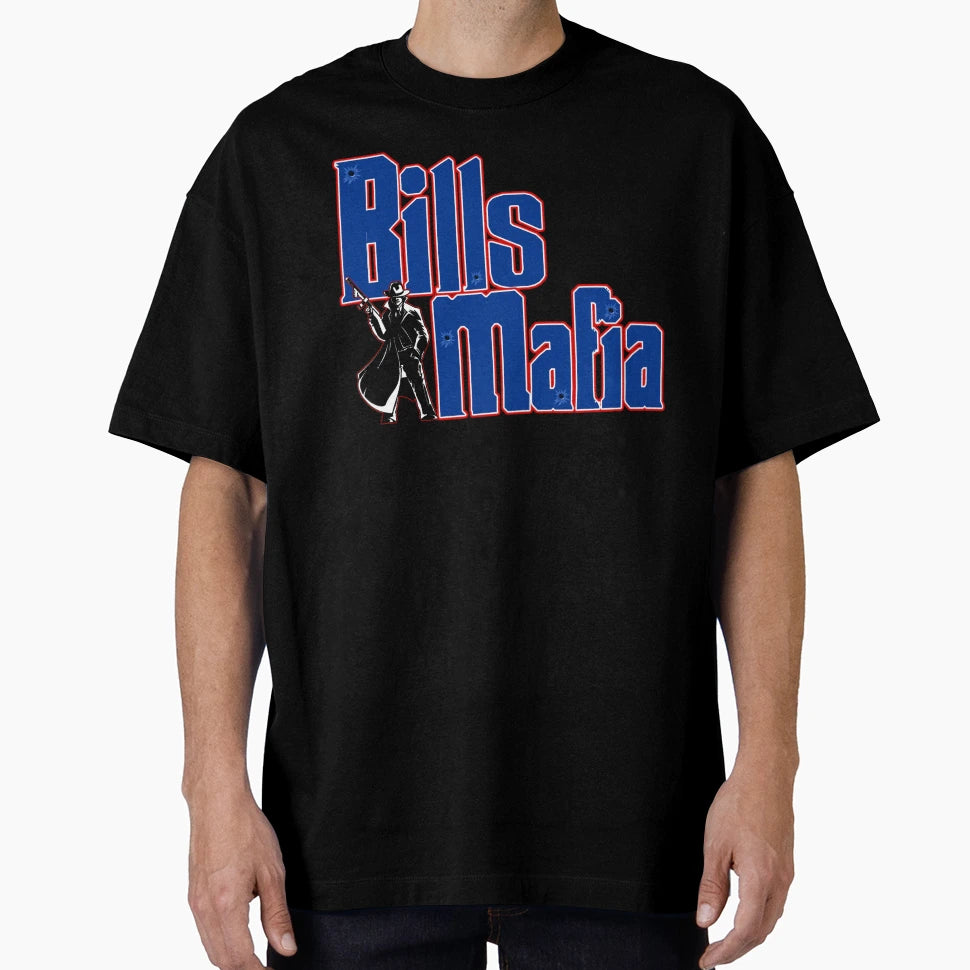 Bills Mafia T-Shirt - Aesthetic Graphic for Adults - T-Shirt, Sweatshirt, Hoodie