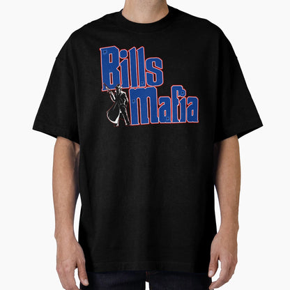 Bills Mafia T-Shirt - Aesthetic Graphic for Adults - T-Shirt, Sweatshirt, Hoodie