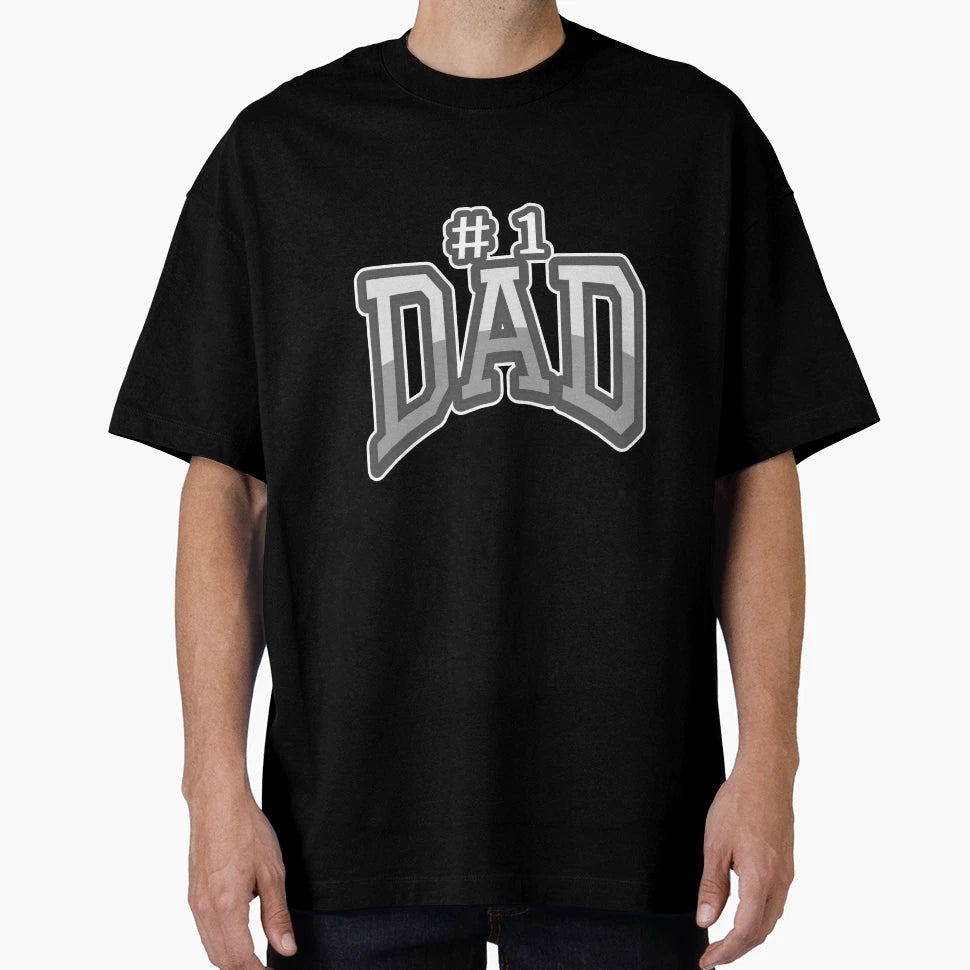 1 Dad 1 Dad 1 Father Fathers Day Gifts T-Shirt - Fun Novelty Design Unisex - T-Shirt, Sweatshirt, Hoodie
