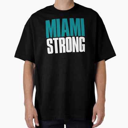 Miami Strong Sports T-Shirt - Graphic Print for Adults - T-Shirt, Sweatshirt, Hoodie