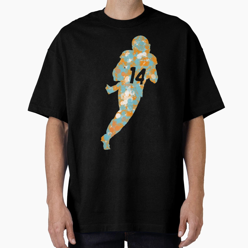 Splatter Landry T-Shirt - Casual Everyday Wear for Adults - T-Shirt, Sweatshirt, Hoodie