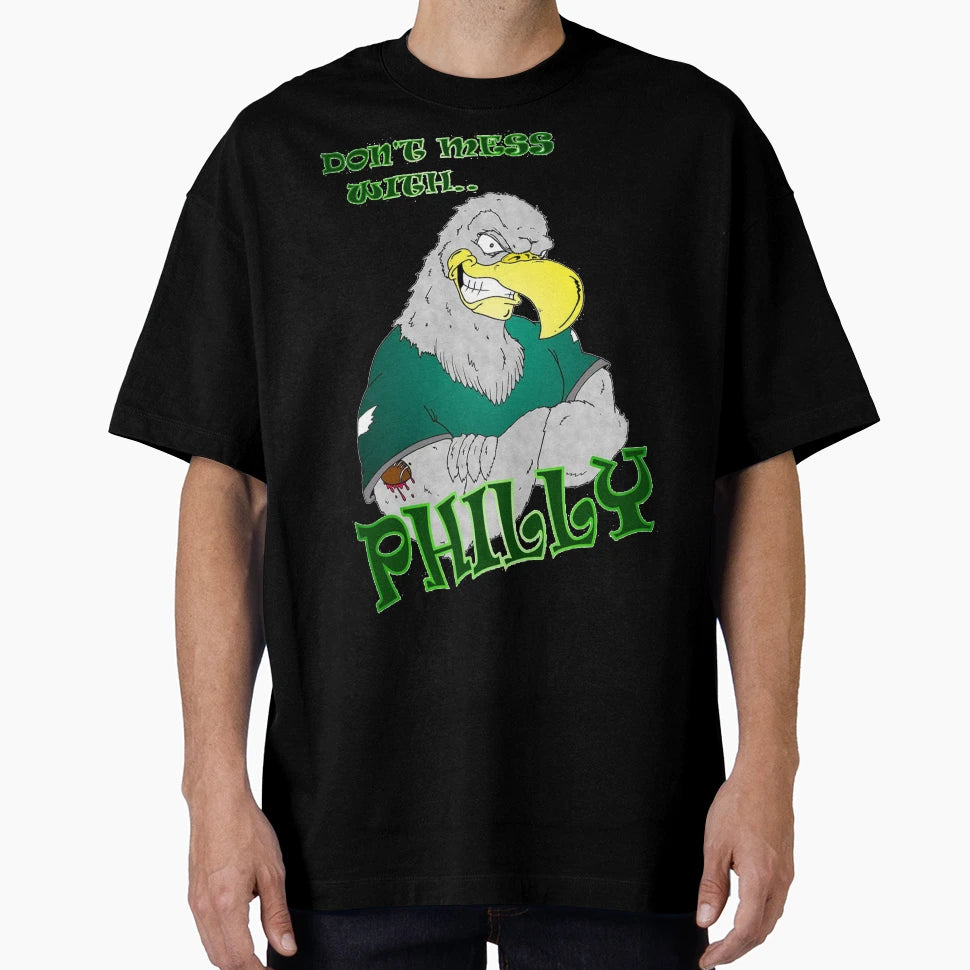 Philly Eagle T-Shirt - Minimalist Print Unisex - T-Shirt, Sweatshirt, Hoodie