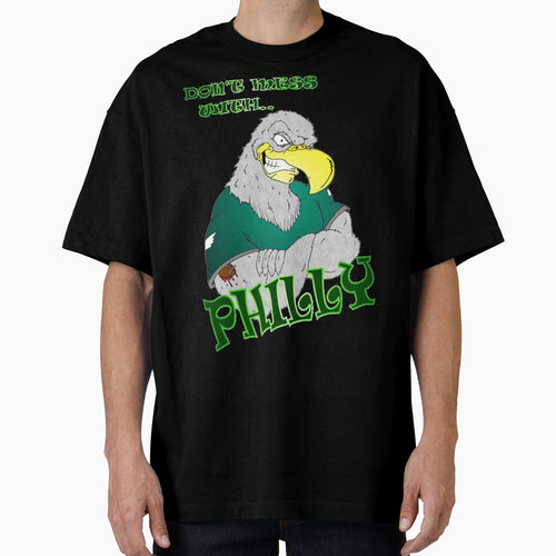 Philly Eagle T-Shirt - Minimalist Print Unisex - T-Shirt, Sweatshirt, Hoodie