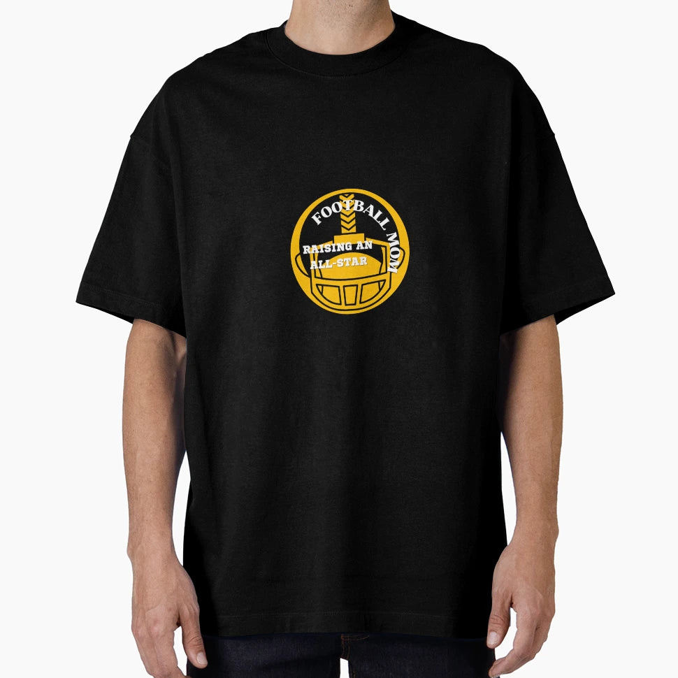 Football Mom T-Shirt - Unique Graphic for Adults - T-Shirt, Sweatshirt, Hoodie