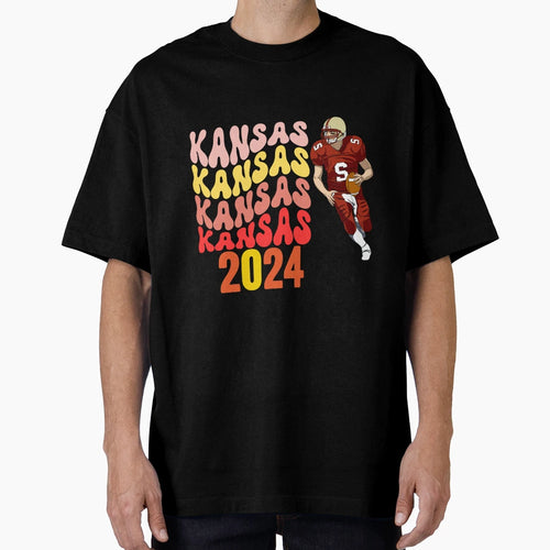 Kc Touchdown T-Shirt - Streetwear Style Unisex - T-Shirt, Sweatshirt, Hoodie