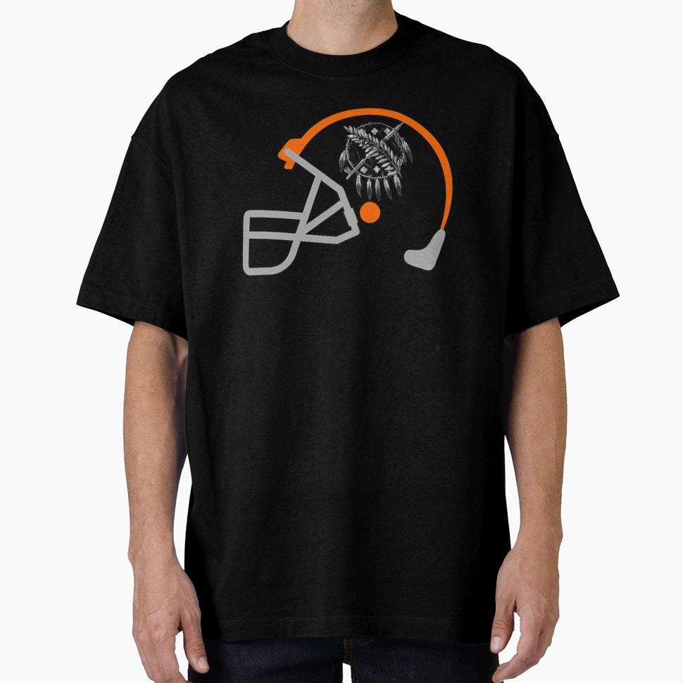 Dafakawe Tribe Helmet T-Shirt - Casual Everyday Wear for Adults - T-Shirt, Sweatshirt, Hoodie