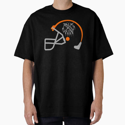 Dafakawe Tribe Helmet T-Shirt - Casual Everyday Wear for Adults - T-Shirt, Sweatshirt, Hoodie