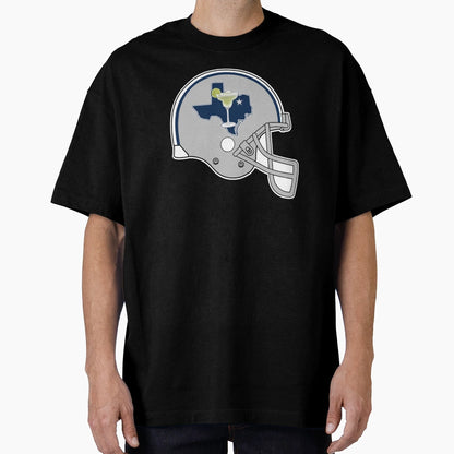 Dallas Margaritas Helmet T-Shirt - Unique Graphic Men Women - T-Shirt, Sweatshirt, Hoodie