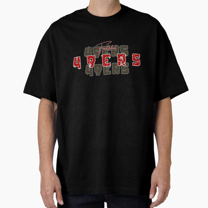 Faithful To Bay 49Ers San Francisco T-Shirt - Trendy Graphic for Adults - T-Shirt, Sweatshirt, Hoodie