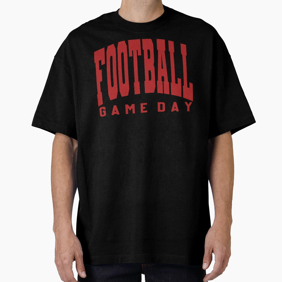 Football Game Day Sports Gift Sweatshirt - Trendy Graphic for Adults - T-Shirt, Sweatshirt, Hoodie