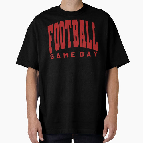 Football Game Day Sports Gift Sweatshirt - Trendy Graphic for Adults - T-Shirt, Sweatshirt, Hoodie