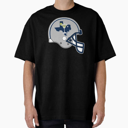 Dallas Margaritas Helmet Variant T-Shirt - Minimalist Print for Adults - T-Shirt, Sweatshirt, Hoodie