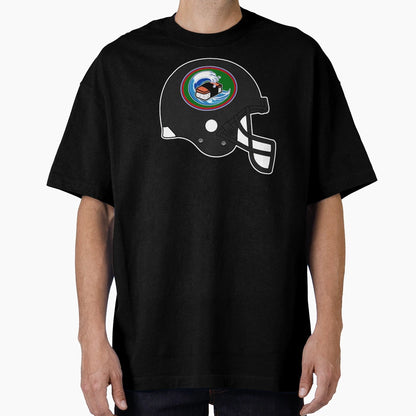Hawaii Musubi Helmet T-Shirt - Fun Novelty Design Unisex - T-Shirt, Sweatshirt, Hoodie