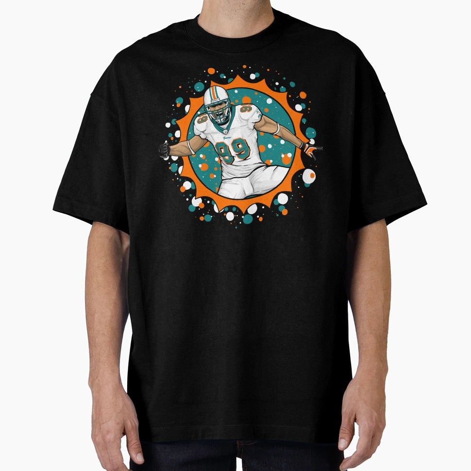 Jason Taylor Football T-Shirt - Trendy Graphic Unisex - T-Shirt, Sweatshirt, Hoodie