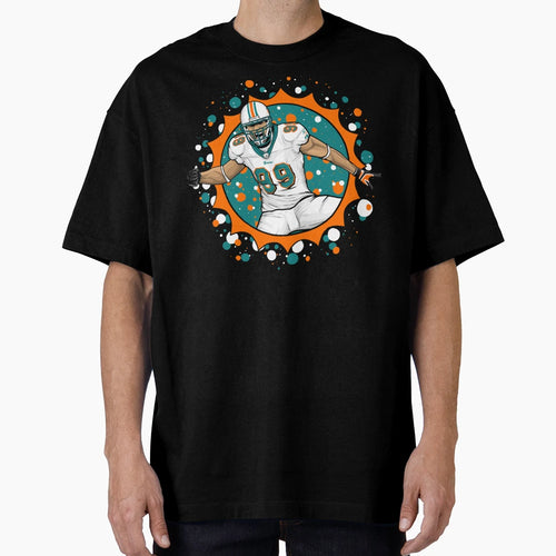 Jason Taylor Football T-Shirt - Trendy Graphic Unisex - T-Shirt, Sweatshirt, Hoodie