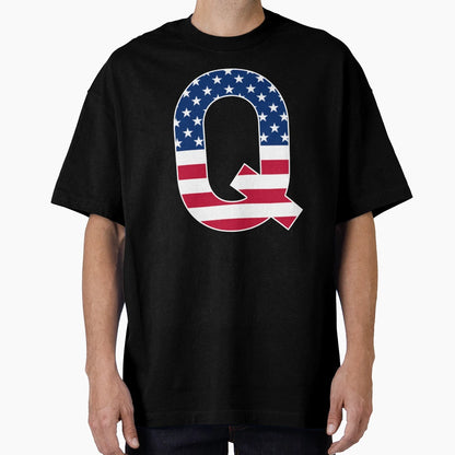 Letter Q Capital Alphabet Q T-Shirt - Fun Novelty Design Men Women - T-Shirt, Sweatshirt, Hoodie