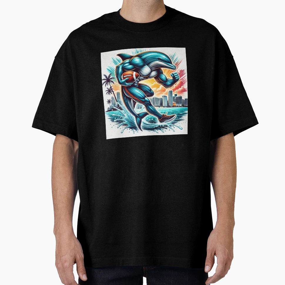 Miami Football T-Shirt - Fun Novelty Design Men Women - T-Shirt, Sweatshirt, Hoodie