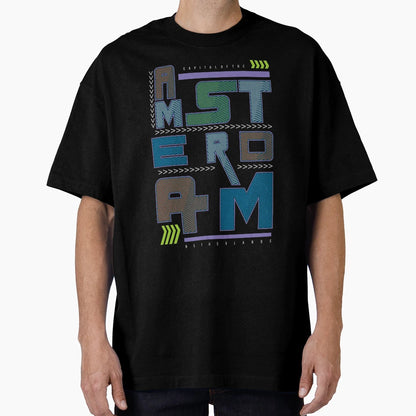 Amsterdam City T-Shirt - Novelty Apparel for Adults - T-Shirt, Sweatshirt, Hoodie