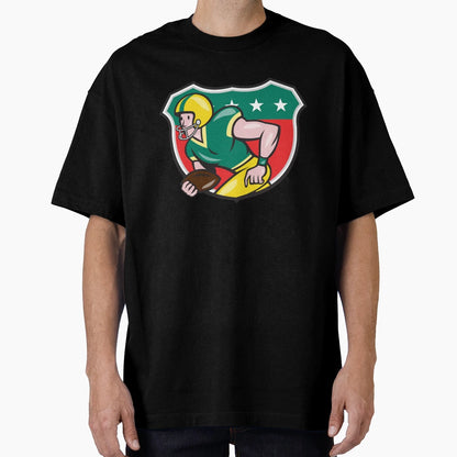 American Football Wide Receiver Running T-Shirt - Minimalist Print Unisex - T-Shirt, Sweatshirt, Hoodie