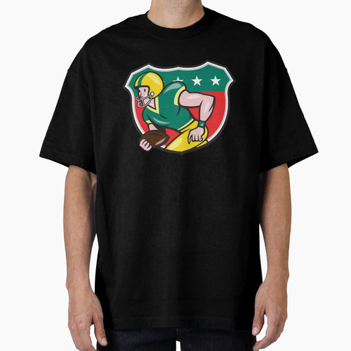 American Football Wide Receiver Running T-Shirt - Minimalist Print Unisex - T-Shirt, Sweatshirt, Hoodie