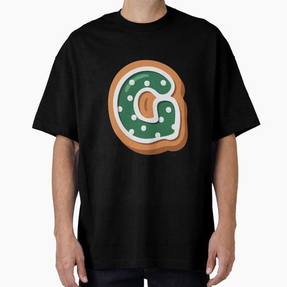 Cookie Shaped Letter G T-Shirt - Graphic Print Men Women - T-Shirt, Sweatshirt, Hoodie