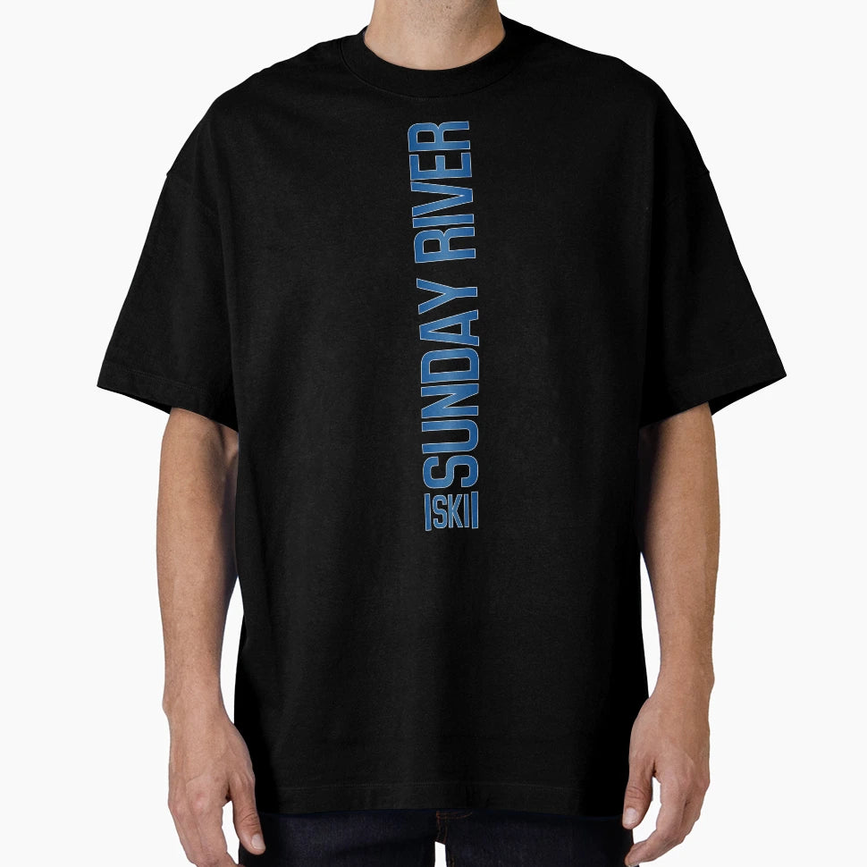 Ski Sunday River T-Shirt - Aesthetic Graphic Men Women - T-Shirt, Sweatshirt, Hoodie