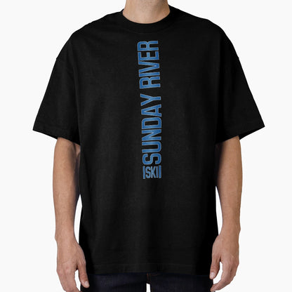 Ski Sunday River T-Shirt - Aesthetic Graphic Men Women - T-Shirt, Sweatshirt, Hoodie