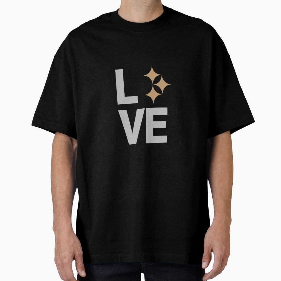 Love Pittsburgh T-Shirt - Graphic Print for Adults - T-Shirt, Sweatshirt, Hoodie