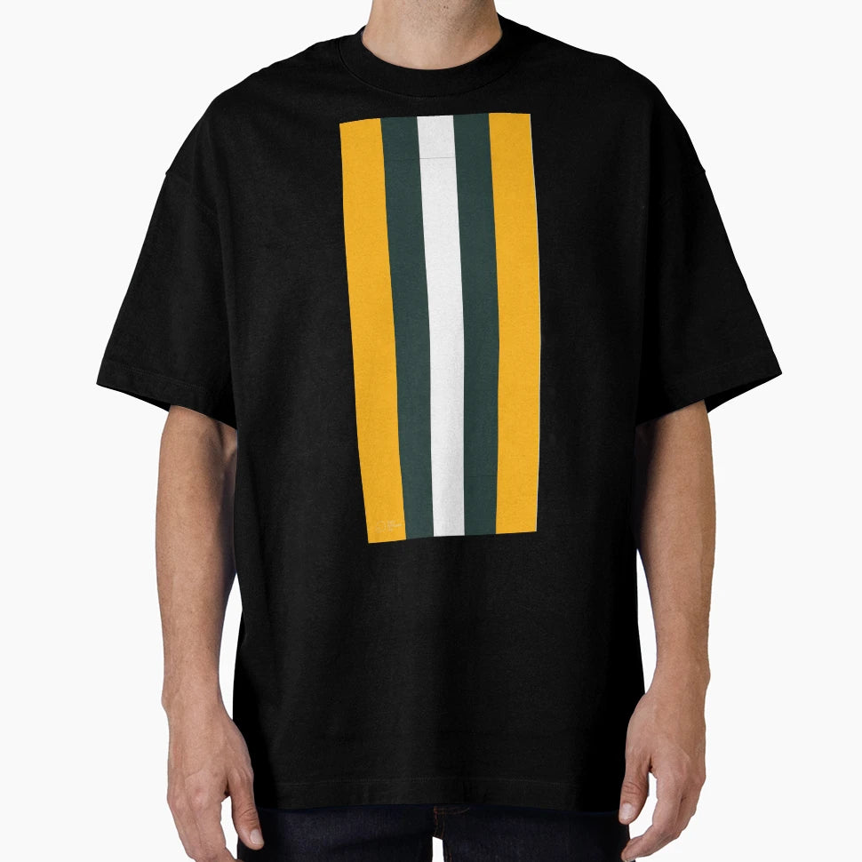 Green And Gold T-Shirt - Graphic Print Unisex - T-Shirt, Sweatshirt, Hoodie