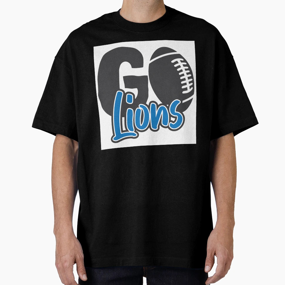 Detroit Grit Football Collection Ii T-Shirt - Graphic Print Unisex - T-Shirt, Sweatshirt, Hoodie