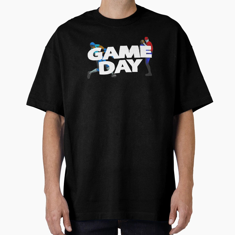 Baseball Game Day T-Shirt - Unique Graphic Men Women - T-Shirt, Sweatshirt, Hoodie