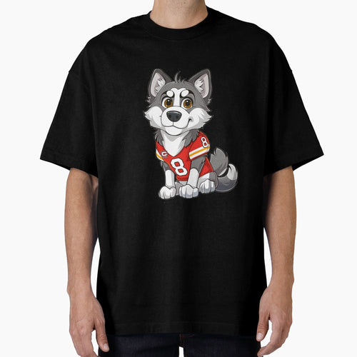 Chief Husky T-Shirt - Custom Art Print Unisex - T-Shirt, Sweatshirt, Hoodie