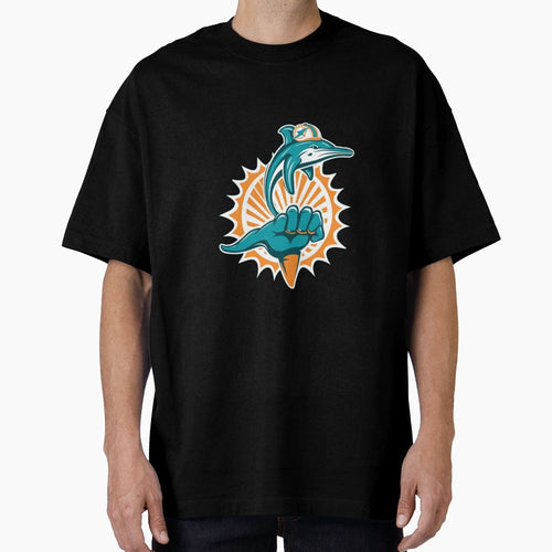 Back Miami Dolphins T-Shirt - Unique Graphic Unisex - T-Shirt, Sweatshirt, Hoodie
