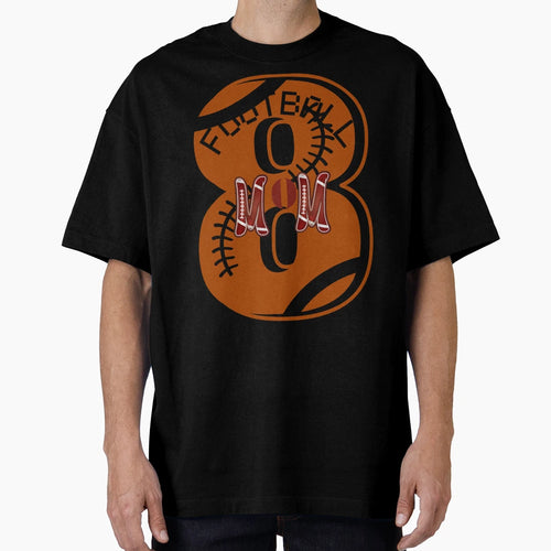Football Mom T-Shirt - Novelty Apparel for Adults - T-Shirt, Sweatshirt, Hoodie