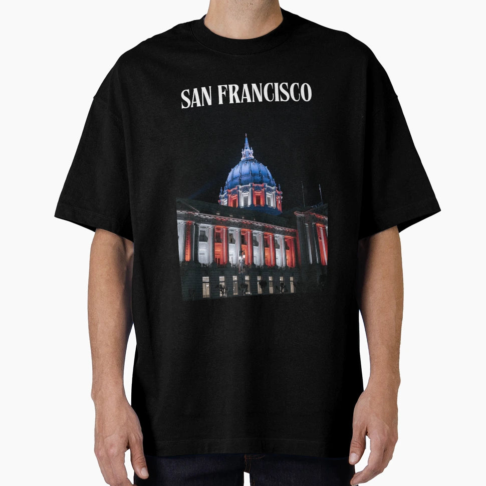 San Francisco T-Shirt - Minimalist Print Unisex - T-Shirt, Sweatshirt, Hoodie