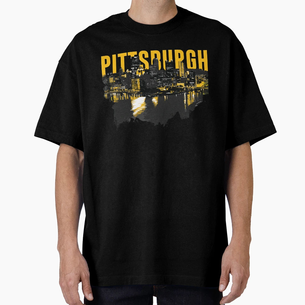 View Steel City T-Shirt - Streetwear Style Unisex - T-Shirt, Sweatshirt, Hoodie
